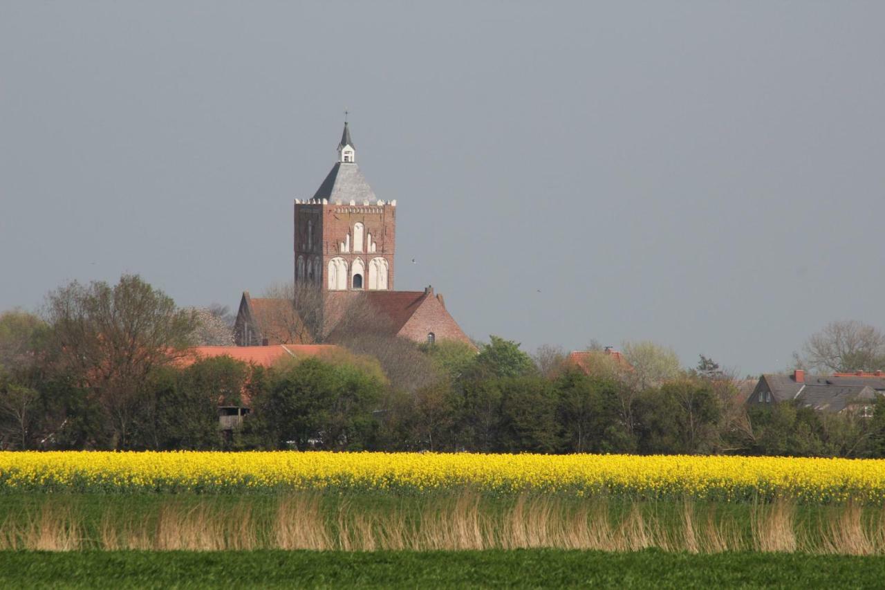 Haus Pilsumer Deichblick Krummhörn Kültér fotó